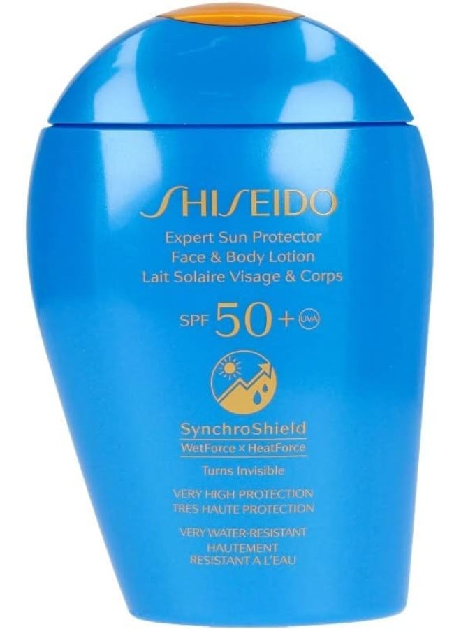 SHISEIDO Expert Sun Protection Face & Body Sunscreen Lotion SPF50+ 150 ML